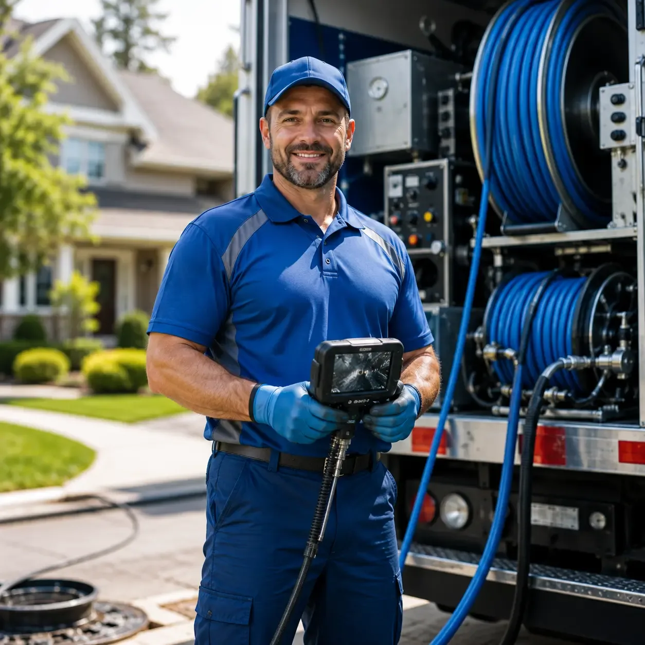 Local outdoor drain cleaning specialists in Tolna, ND